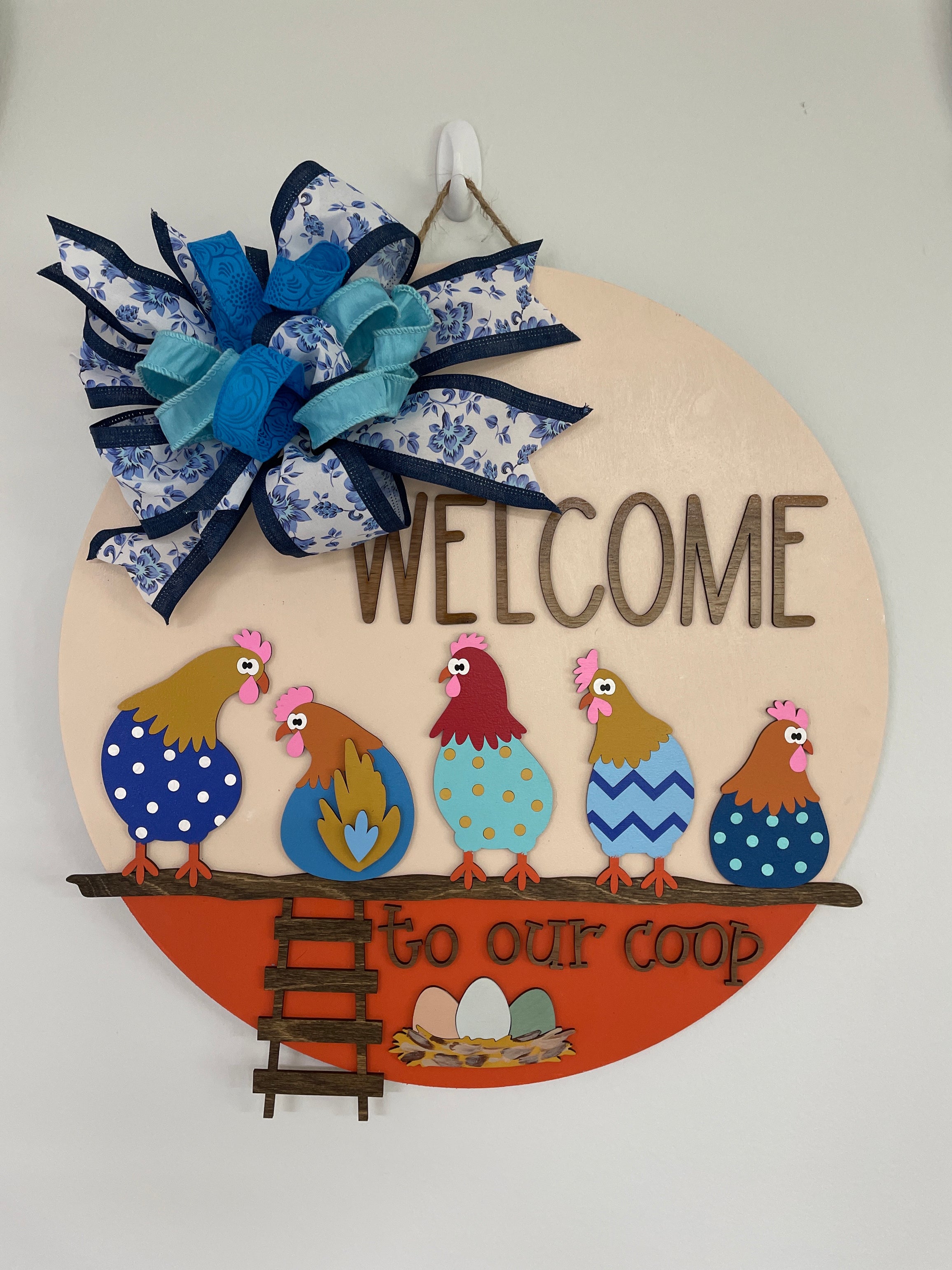 "Welcome to Our Coop" DoorHanger