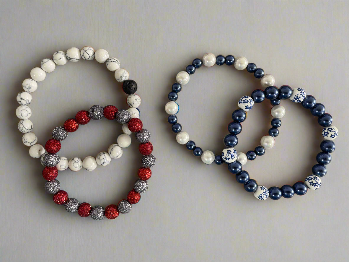 Handcrafted Beaded Bracelets