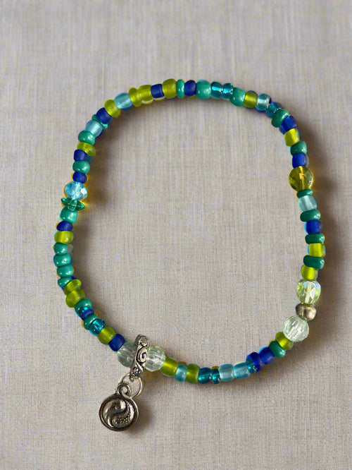 Handcrafted Beaded Anklets