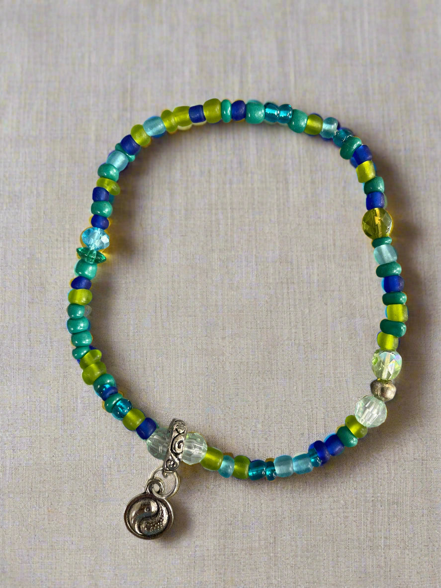Handcrafted Beaded Anklets