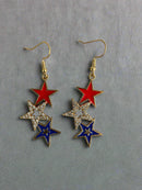 Patriotic Earrings
