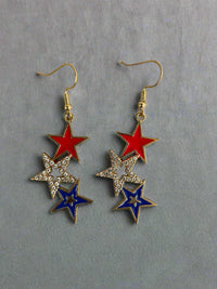 Patriotic Earrings