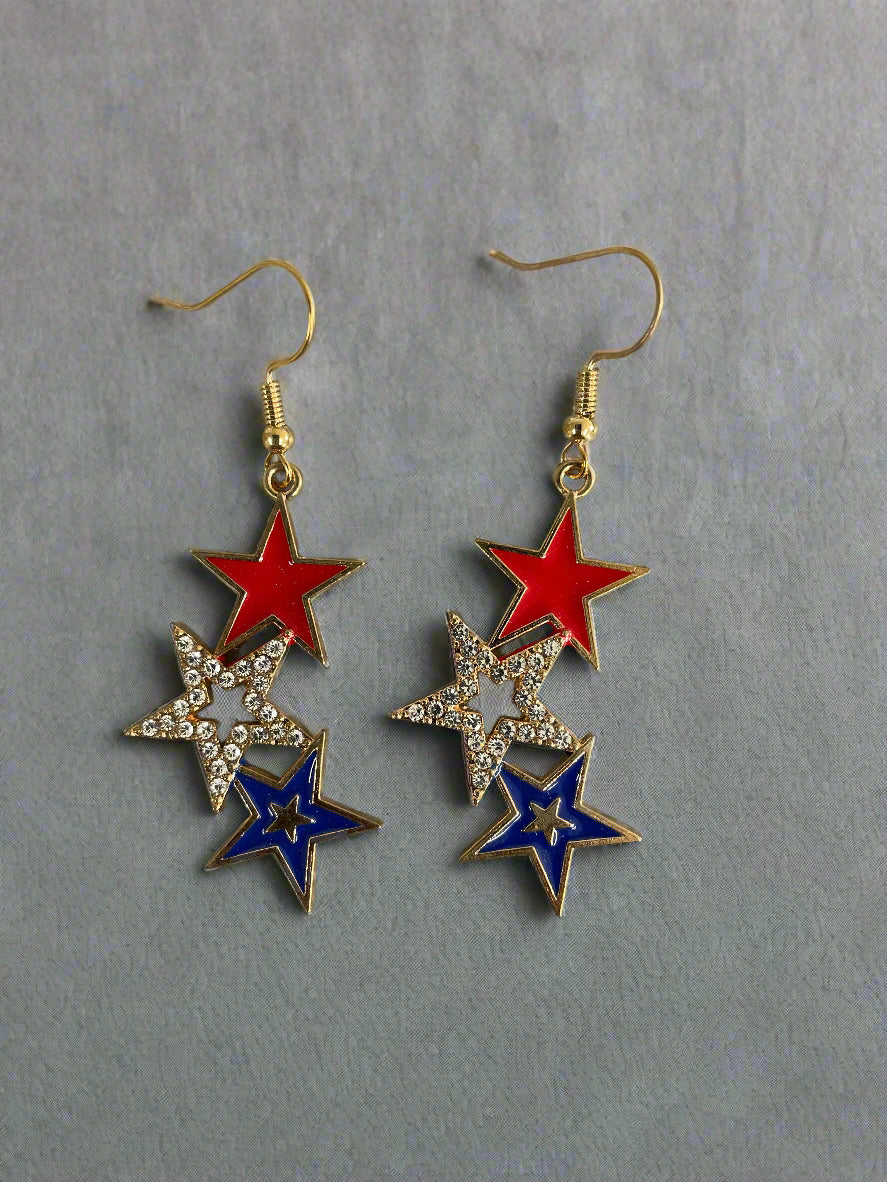 Patriotic Earrings