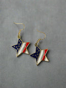 Patriotic Earrings