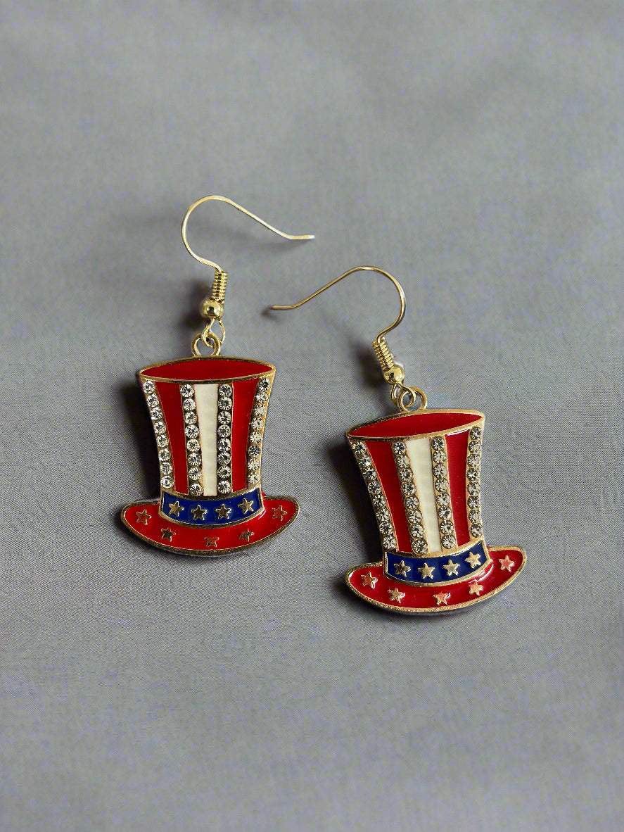 Patriotic Earrings