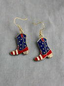 Patriotic Earrings