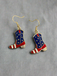Patriotic Earrings