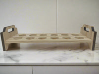 Personalized Wooden Egg Tray