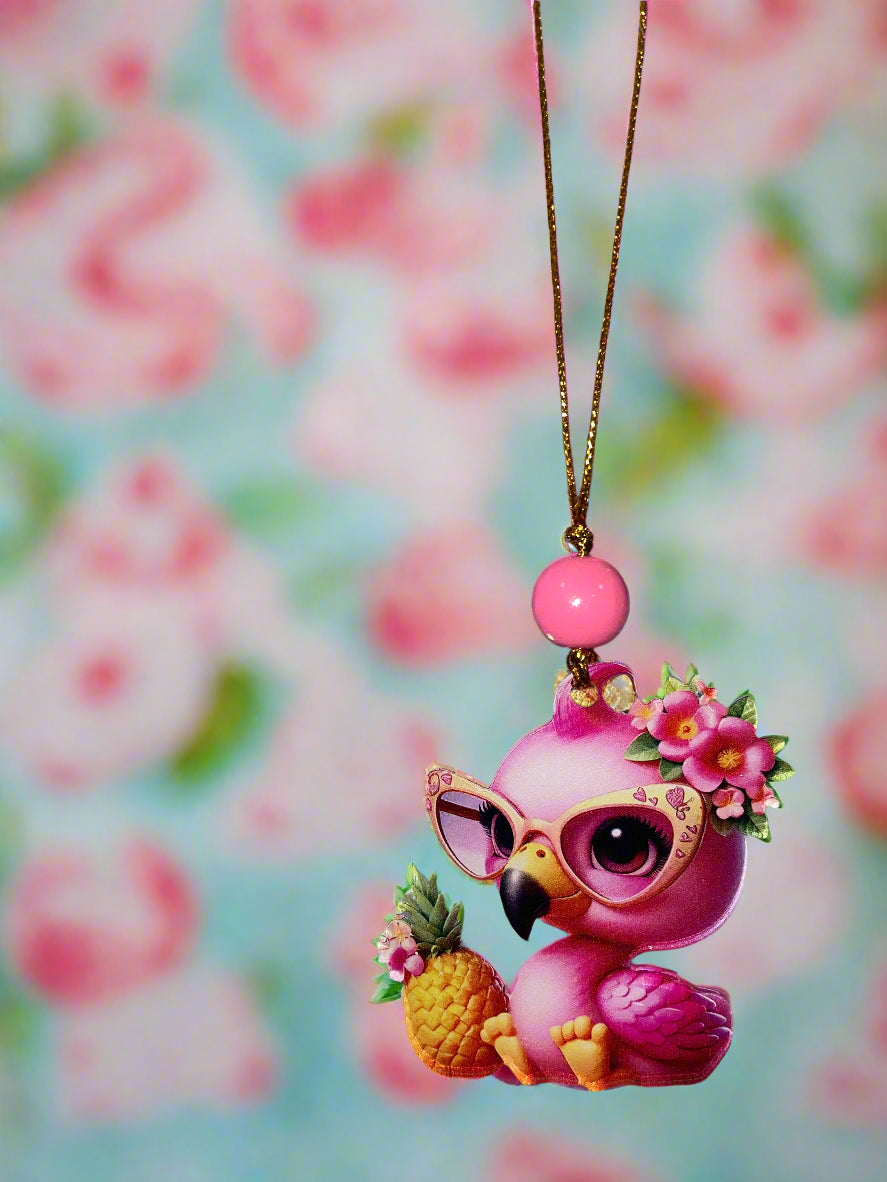 Flamingo Ornament