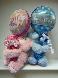 Baby Balloon Bouquets