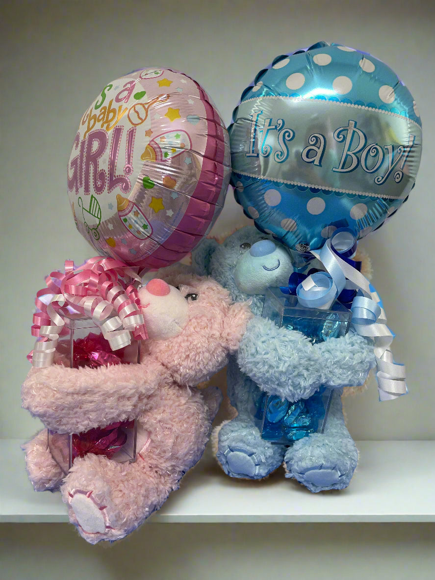 Baby Balloon Bouquets