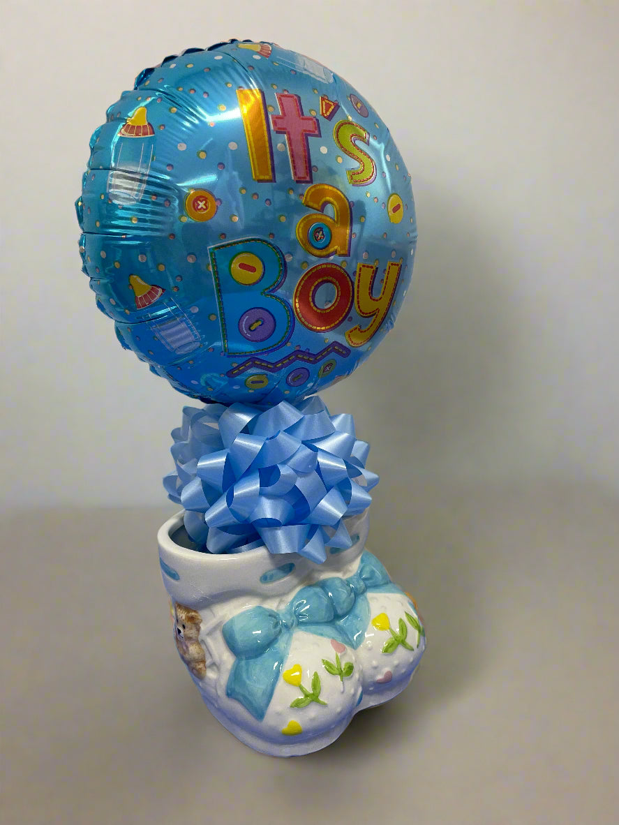 Baby Balloon Bouquets