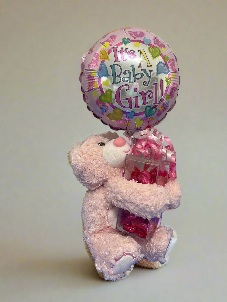 Baby Balloon Bouquets