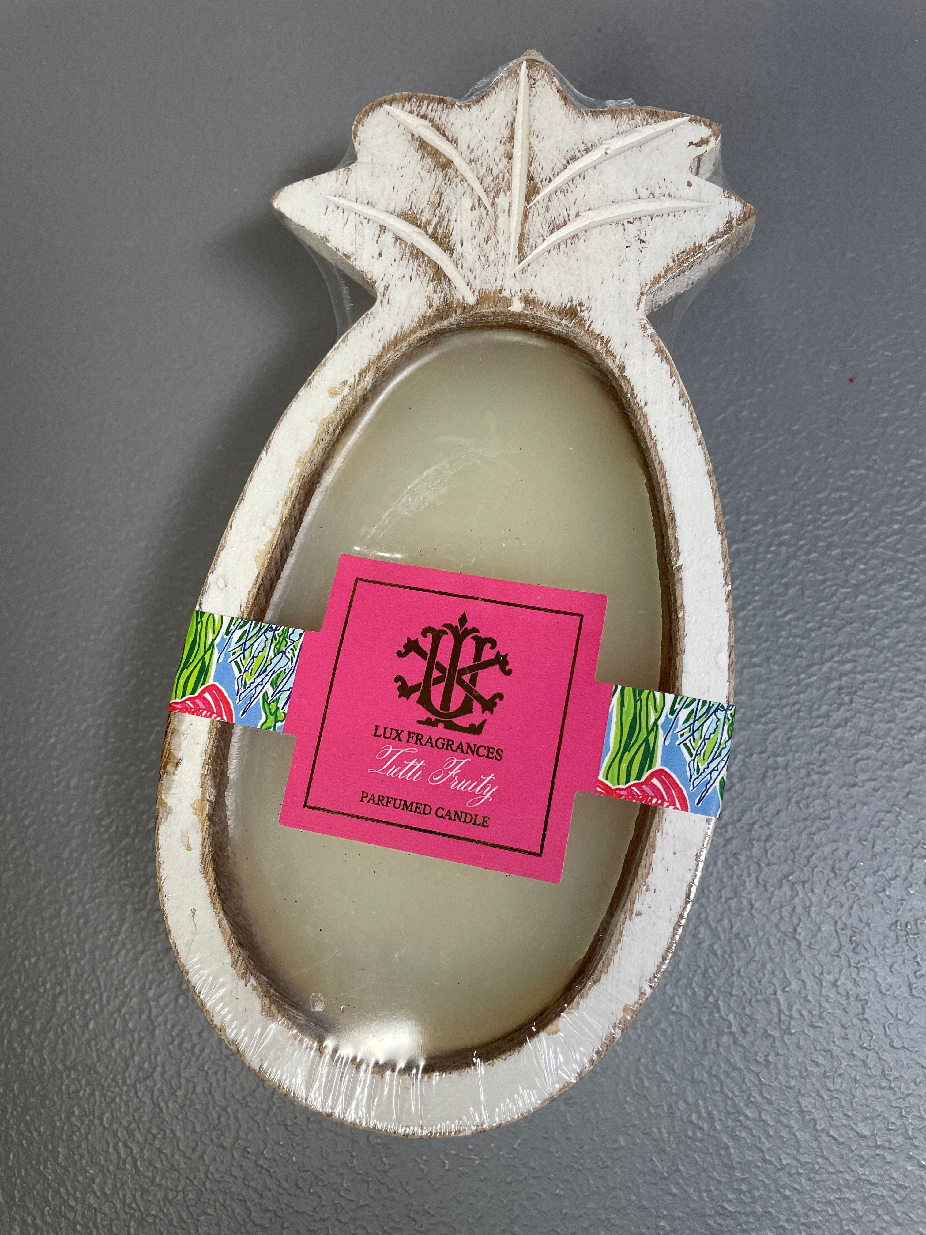 LUX Fragrances Tutti Fruity Parfumed Candle