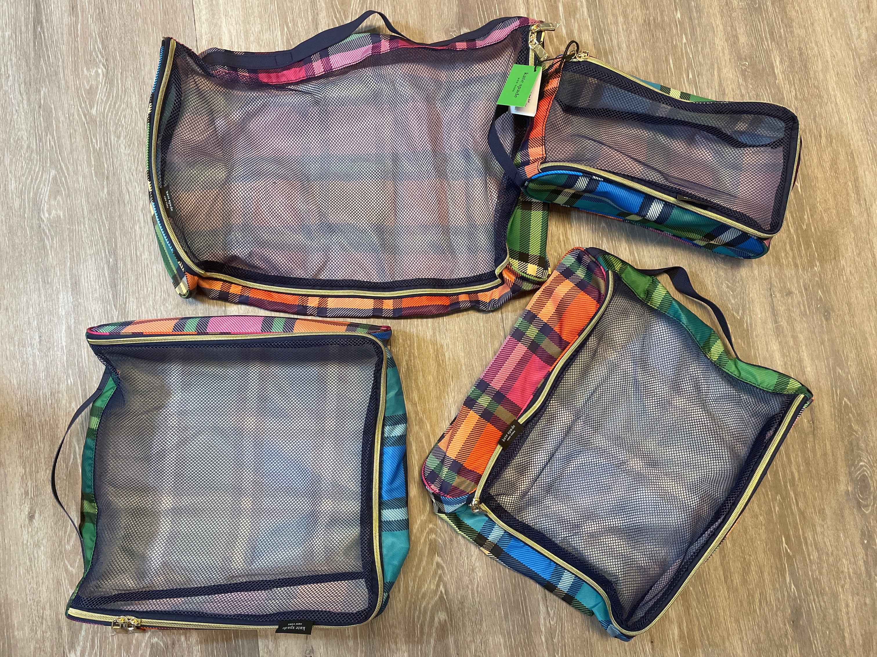 Kate Spade New York Packing Cube Set