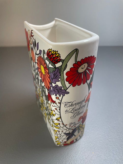 Through the Looking Glass, Large Book Vase