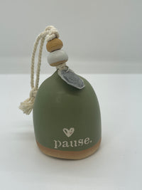 DEMDACO Winnie the Pooh Mini Bell- Pause