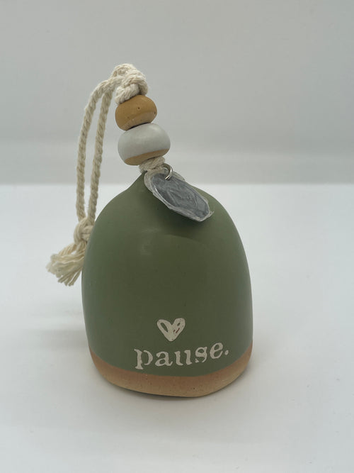 DEMDACO Winnie the Pooh Mini Bell- Pause
