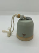 DEMDACO Winnie the Pooh Mini Bell- Togetherness