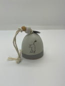 DEMDACO Winnie the Pooh Mini Bell- Friendship