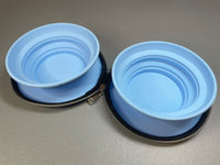 Kate Spade New York Silicone Collapsable Dog Bowl Set, 15 oz.