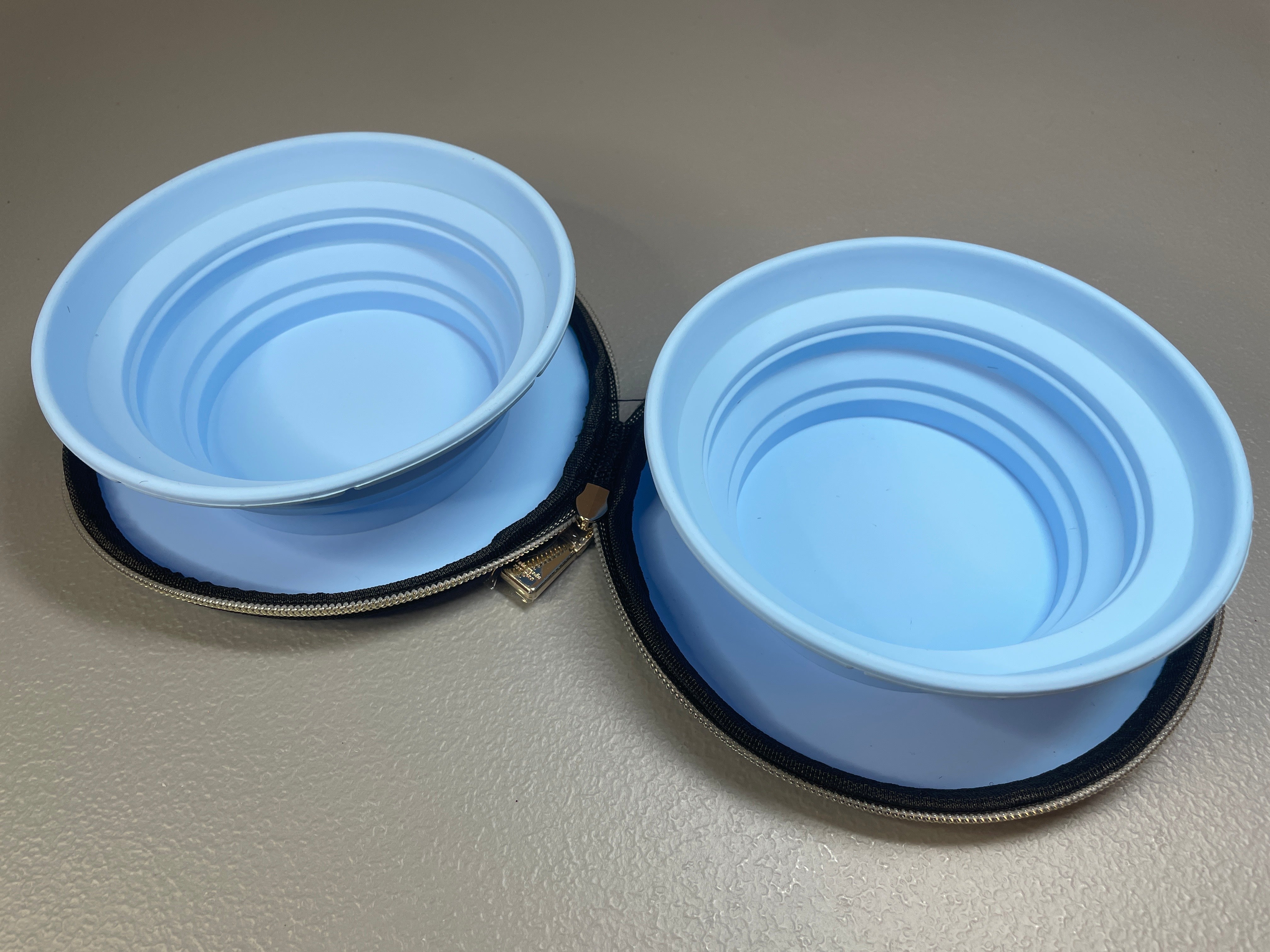 Kate Spade New York Silicone Collapsable Dog Bowl Set, 15 oz.