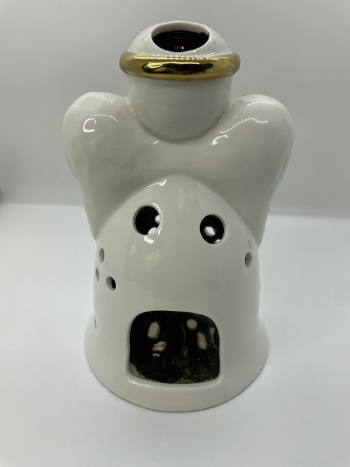 Angel w/star Tealight Candle