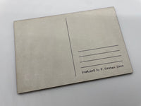 P. Graham Dunn Wooden Postcard- boy
