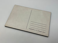 P. Graham Dunn Wooden Postcard- First Christmas