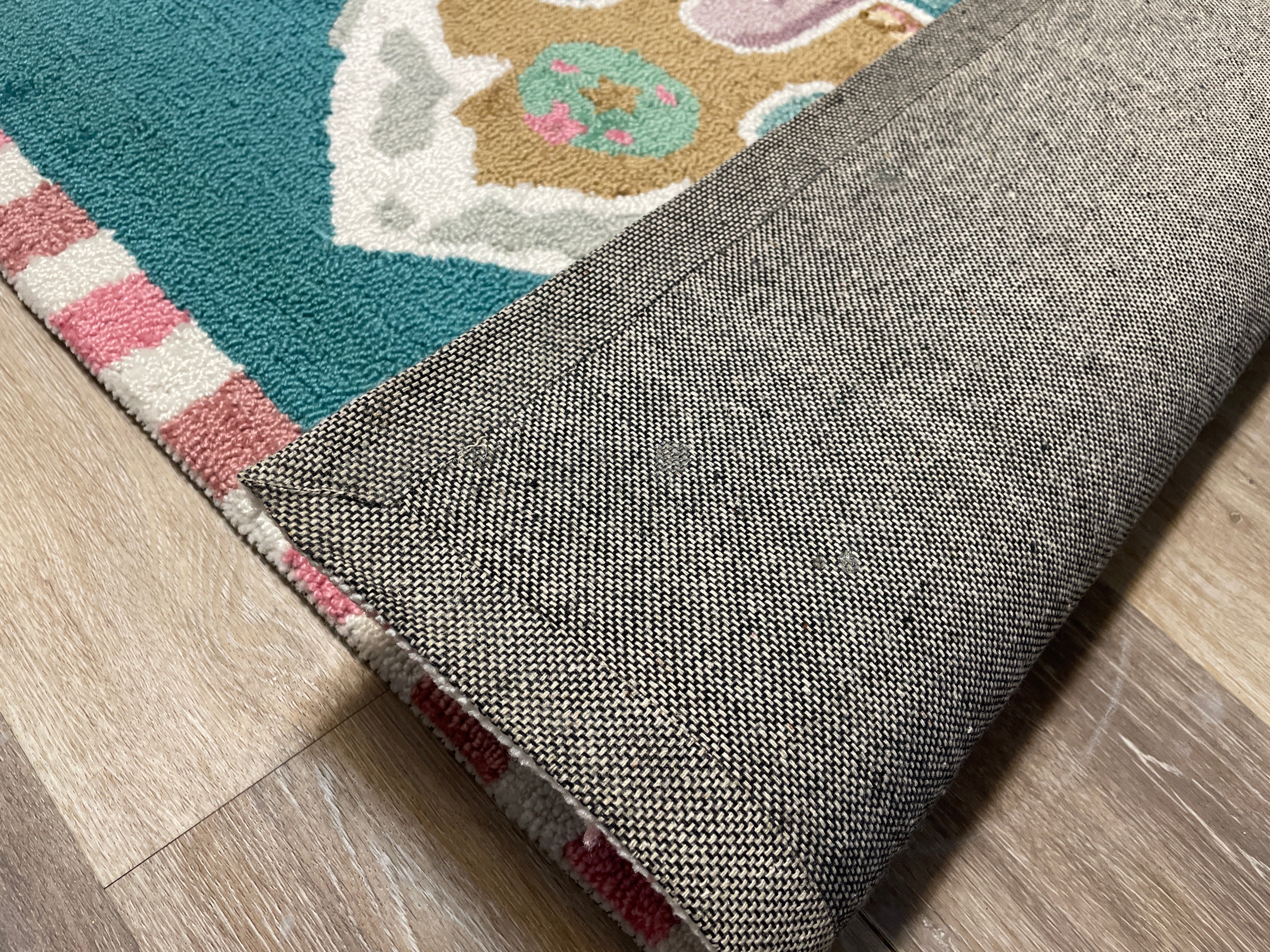Mrs. Claus Bakery Accent Rug