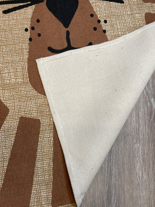 Tranquillo Lion Rug