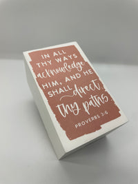 Direct Thy Paths Prayer Box