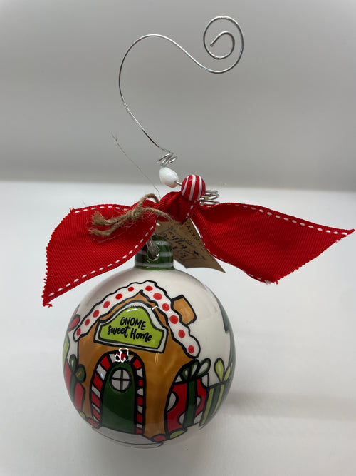 Glory Haus Gnome Sweet Home Ornament