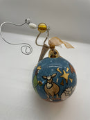 Glory Haus Silent Night Ornament
