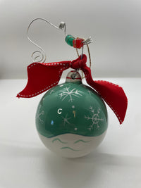 Glory Haus Merry Snowman Ornament