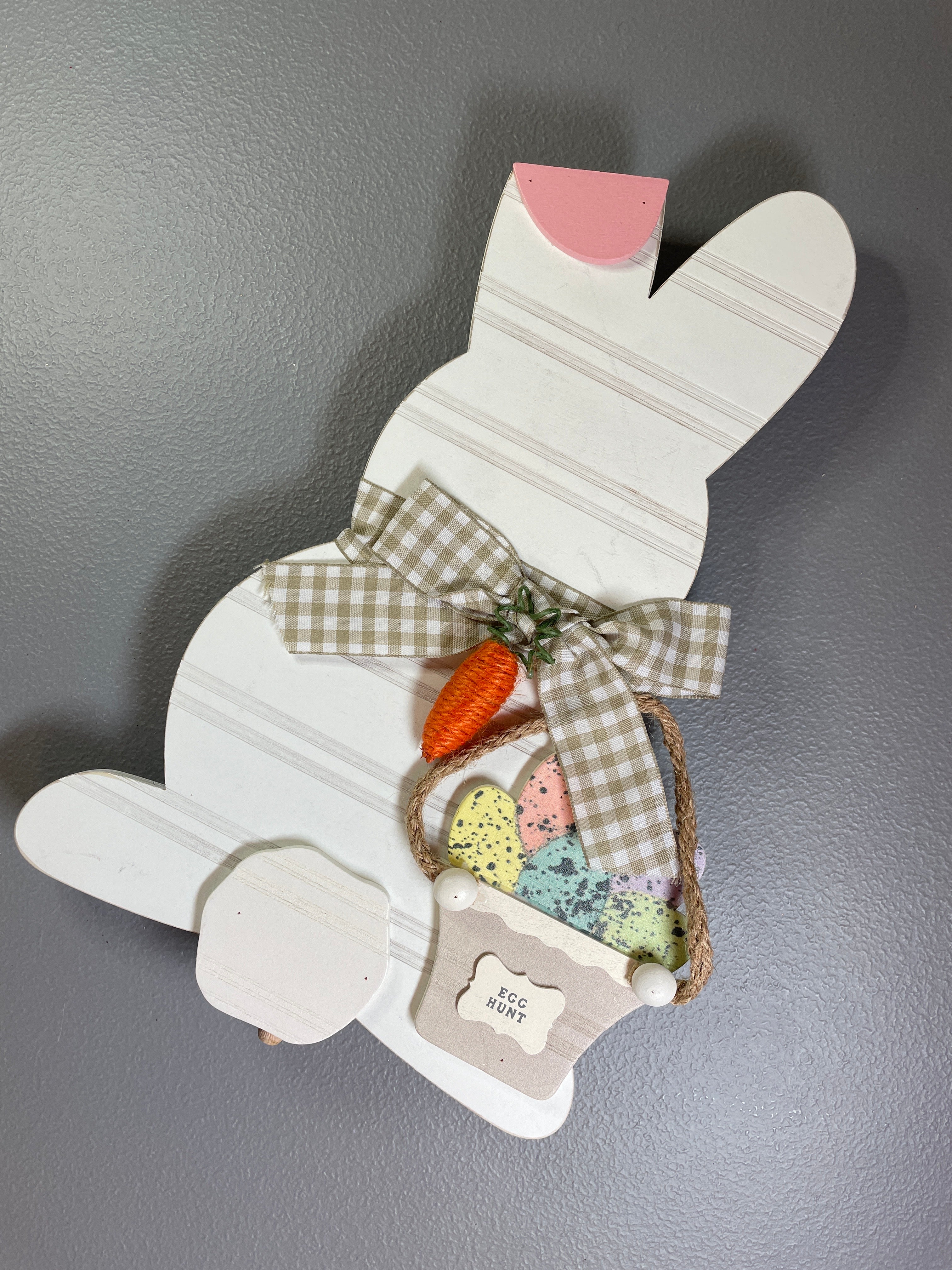 Glory Haus Egg Hunt Bunny Topper