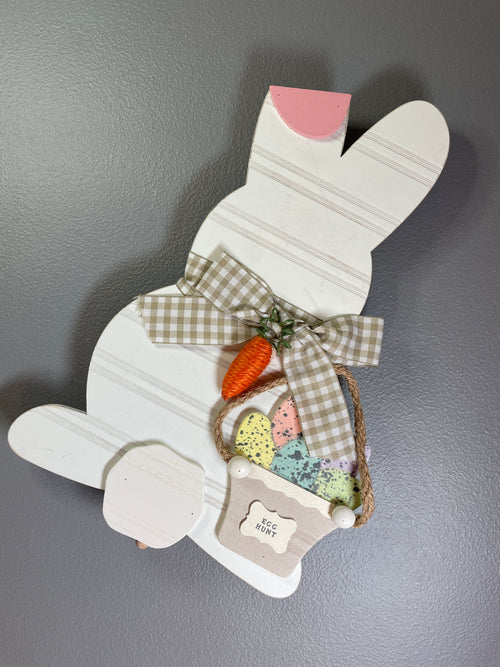 Glory Haus Egg Hunt Bunny Topper