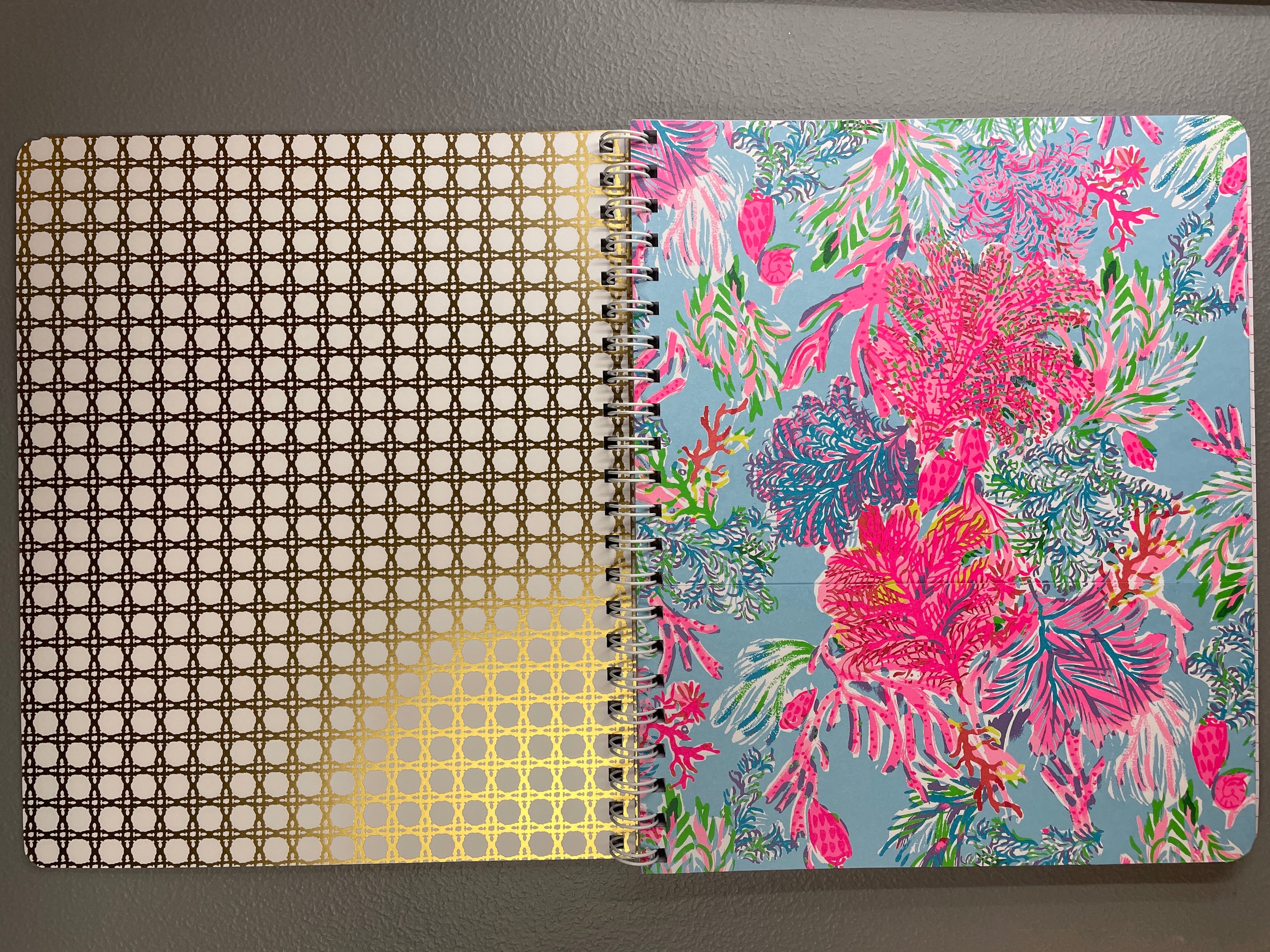 Lilly Pulitzer Notebook "Cay To My Heart"