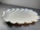 Mud Pie Ruffled Sea Shell Platter