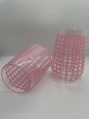 Lilly Pulitzer Acrylic Wine Glass Set