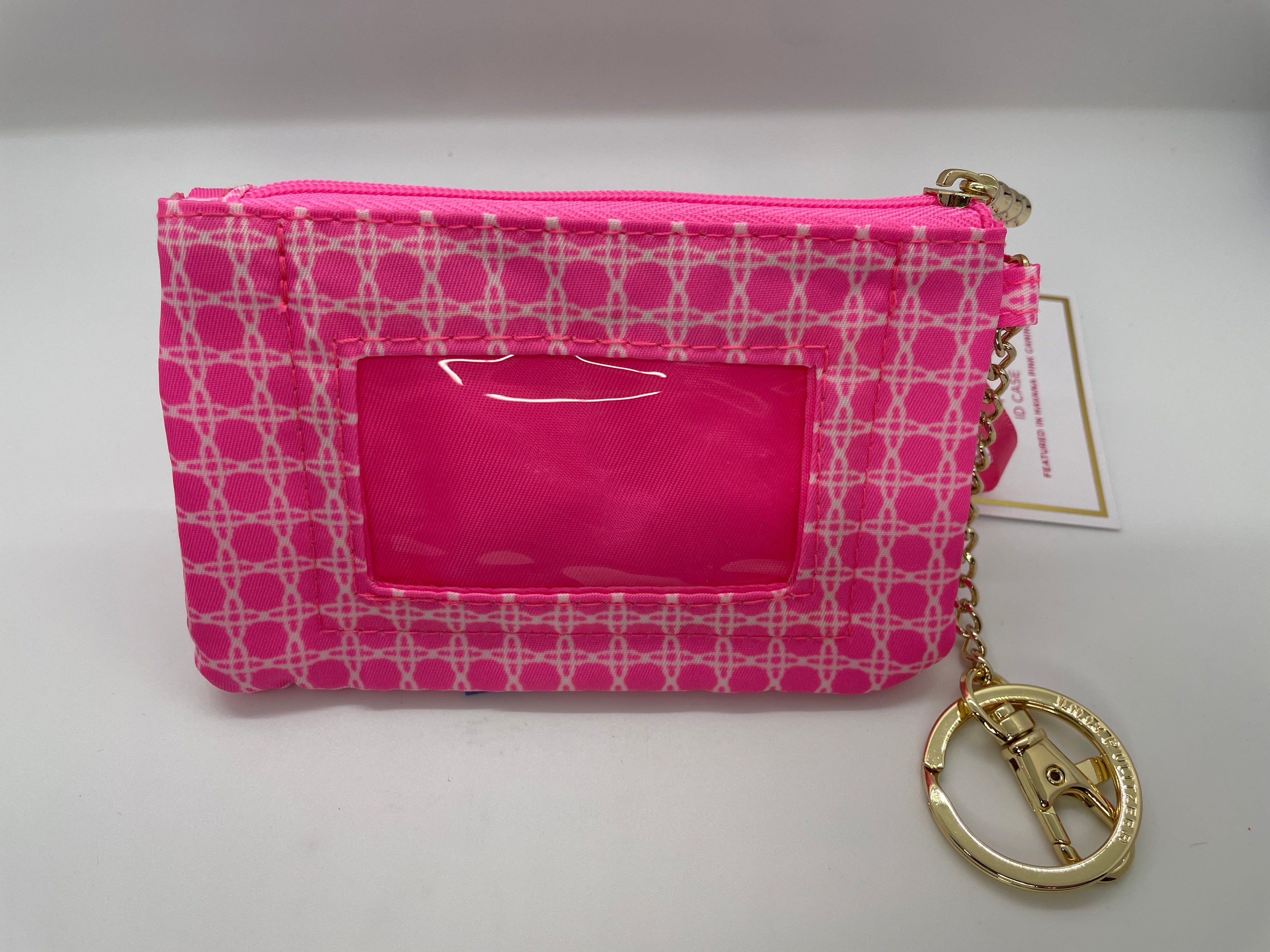 Lilly Pulitzer ID Case- Pink