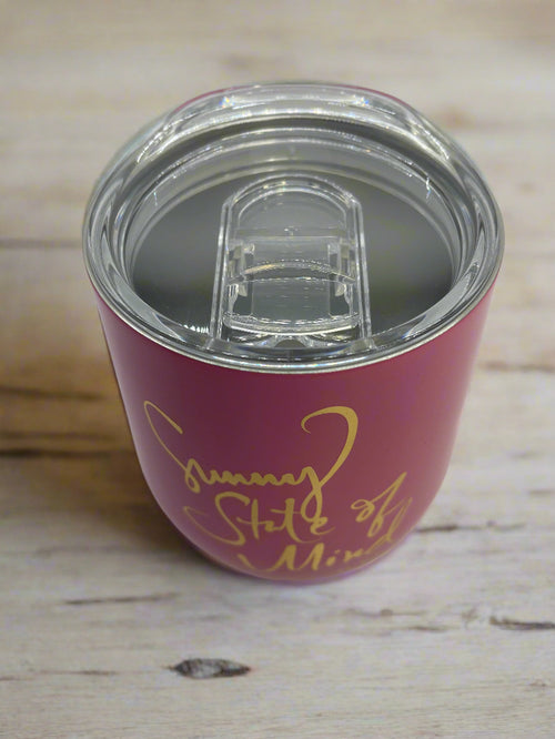 Lilly Pulitzer "Sunny State of Mind" Stemless Wine Tumbler