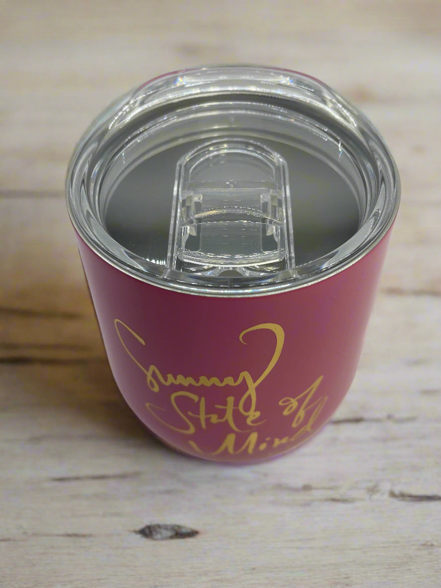 Lilly Pulitzer "Sunny State of Mind" Stemless Wine Tumbler