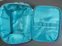 Lilly Pulitzer Cosmetic Case- Amalfi Blue- Lilly's Roadtrip