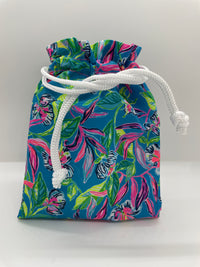 Lilly Pulitzer Resistance Bands Set with Pouch