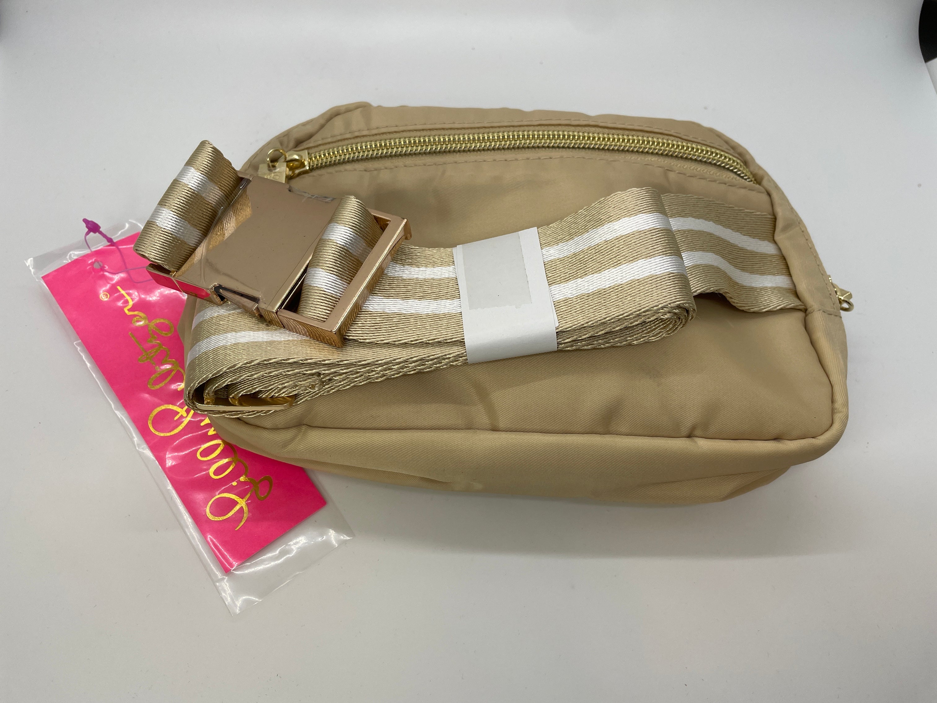 Lilly Pulitzter Jeanie Belt Bag - Sand Bar