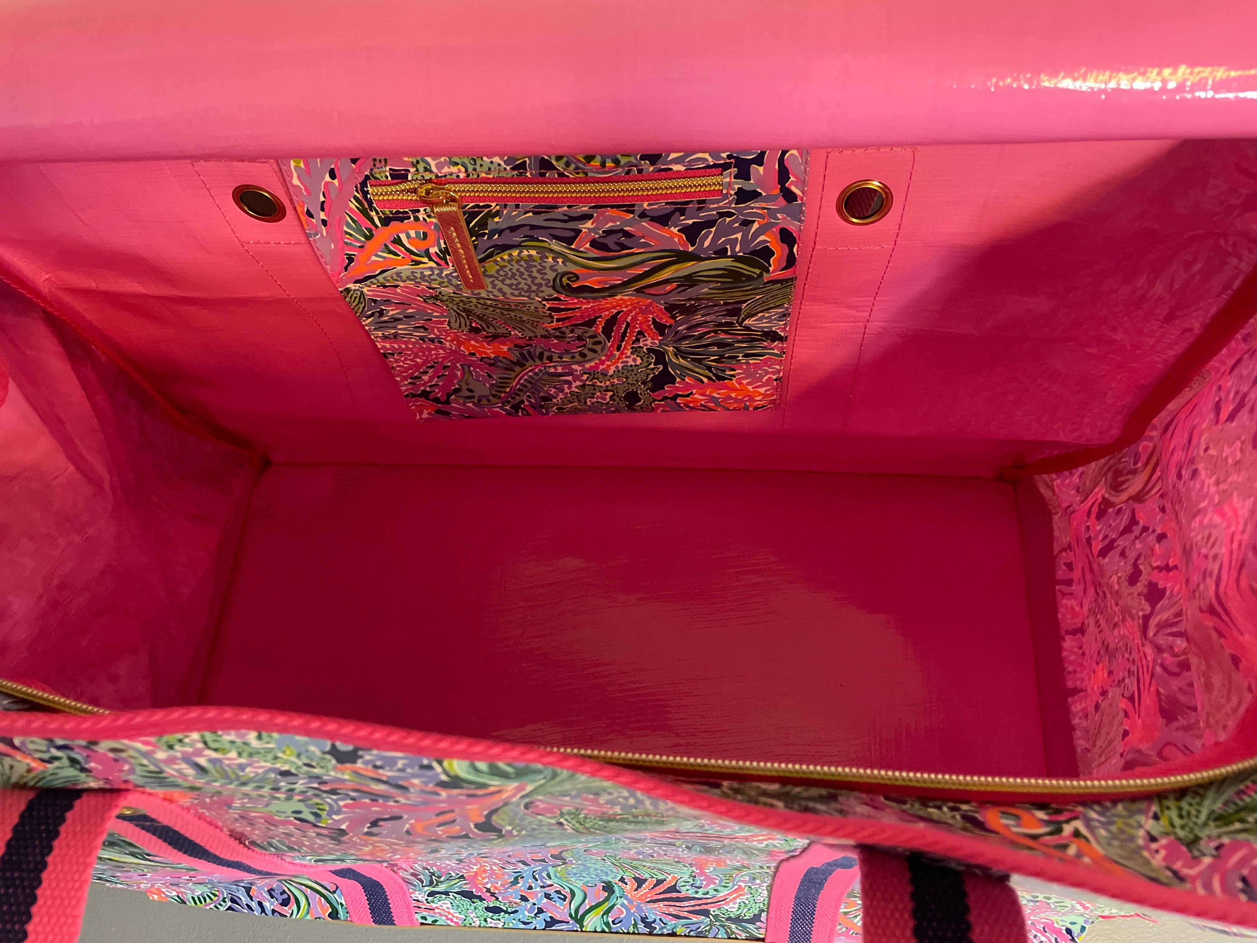 Lilly Pulitzer Ultimate Carryall- Bringing Mermaid Back