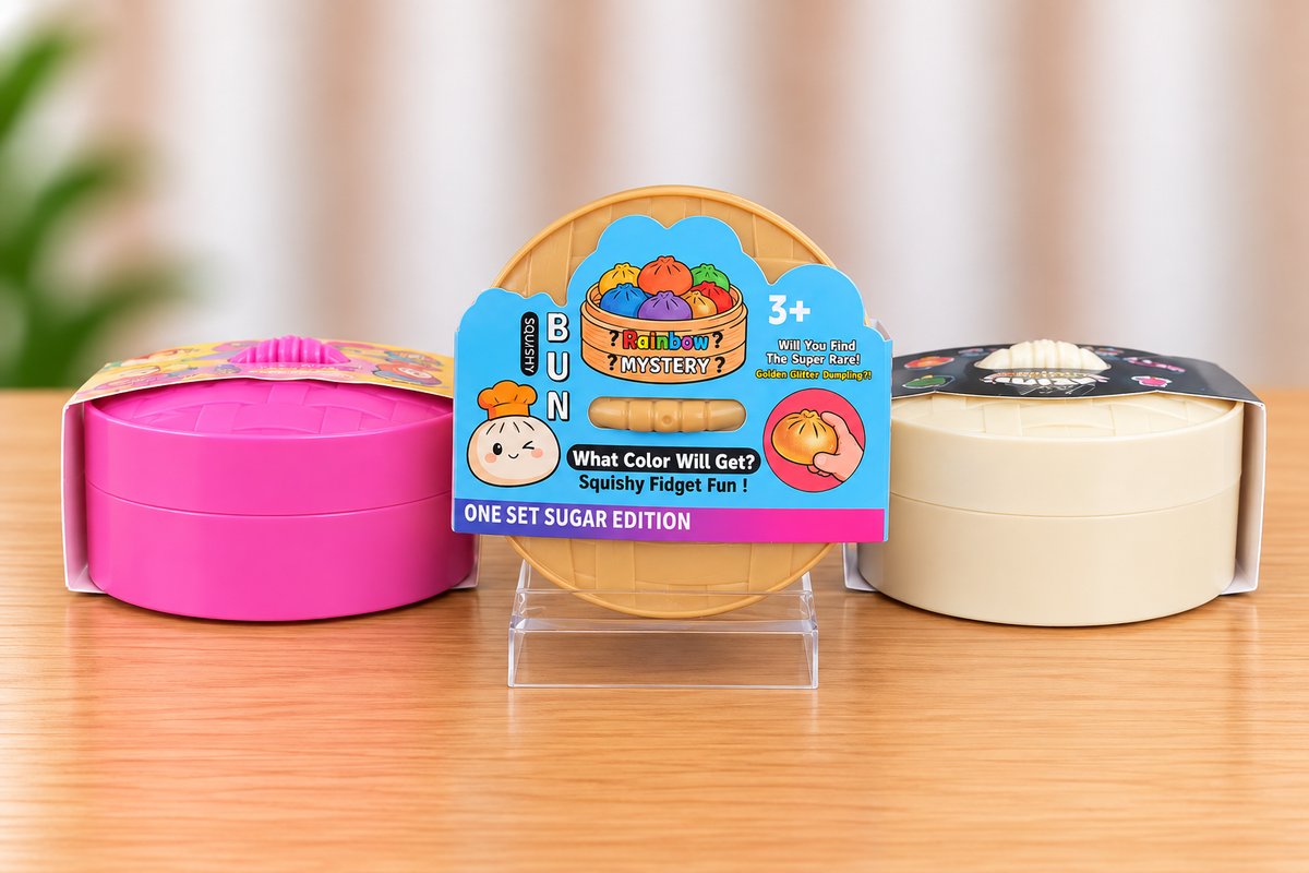 Mystery Vaseline Dumpling Squishy