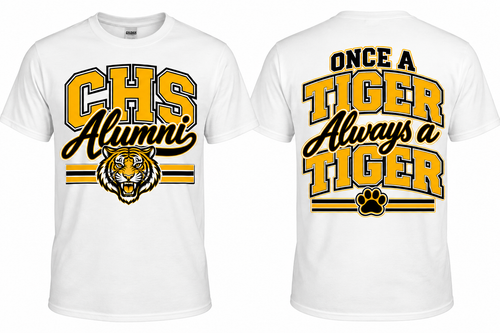 Claxton High School Homecoming 2026 – Alumni T-Shirt Alternative
