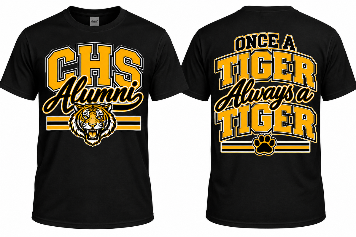 Claxton High School Homecoming 2026 – Alumni T-Shirt Alternative